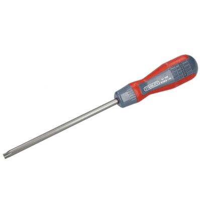 DESTORNILLADOR DE TORX T30. LONGITUD TOTAL 22,5CM. DE STANLEY.