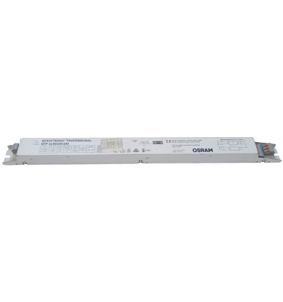 REACTANCIA 2X36W 230/240 QTP DE OSRAM MEDIDAS 42,5X3CM.