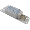 REACTANCIA 40W 220V 50HZ PARA TUBO LAYRTON BPL 36/23. MEDIDAS 15X4CM.