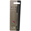 RECAMBIO PARA BOLIGRAFO ROLLER PARKER NEGRO PUNTA FINA DE PARKET QINK RB F.BLK S0881190.