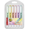 ROTULADOR STABILO SWING COOL FLUORESCENTE PASTEL EN ESTUCHE DE 6 UNIDADES STABILO 275/6-08.