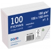 FICHA RAYADA DEL Nº 3 DE 100X150MM EN PACK DE 100 UNIDADES DE DOHE 30362.