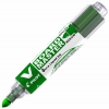 ROTULADOR PARA PIZARRA BLANCA PILOT V BOARD MASTER RECARGABLE DE COLOR VERDE Y DE TINTA LIQUIDA.