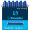 RECAMBIO DE TINTA PARA PLUMA AZUL EN PAQUETE DE 6 UNIDADES DE SCHNEIDER 6603.