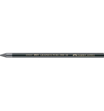 BARRA DE GRAFITO PURO 2900 3B DE FABER CASTELL 117303.