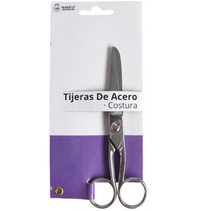 TIJERA DE ACERO PARA COSTURA DE 14.5CM. DE MARKET SUPREM A7059.