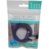 CABLE DE CARGA PARA MOVIL Y TABLET COMPATIBLE CON USB Y TIPO C Y CON 1M. DE CABLE.