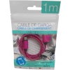 CABLE DE CARGA PARA MOVIL Y TABLET COMPATIBLE CON USB Y TIPO C Y CON 1M. DE CABLE.