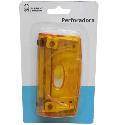 TALADRADOR PERFORADOR DE DOBLE TALADRO ORIFICIOS DE 10X5,5CM DE MARKET SUPREM A9513.