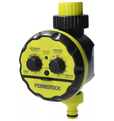 PROGRAMADOR RIEGO ANALOGICO DE FERRESTOCK FSKPR0002.