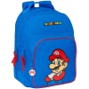 MOCHILA DOBLE ADAPTADA PRA CARRO DE SUPER MARIO PLAY DE SAFTA  612371773.