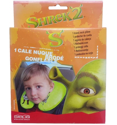 ALMOHADILLA DE VIAJE PROTECTORA DE CUELLO DE SHREK 2 1870430.