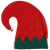 GORRO DE ELFO NAVIDEÑO DE FIELTRO 30X35CM DE MARKET SUPREM A1060.