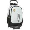 MOCHILA ESCOLAR CON CARRO DEL REAL MADRID 24/25 GRANDE 612454313.