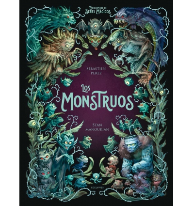 LOS MONSTRUOS LIBRO ILUSTRADO -EDELVIVES