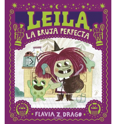 LEILA, LA BRUJA PERFECTA -EDELVIVES-