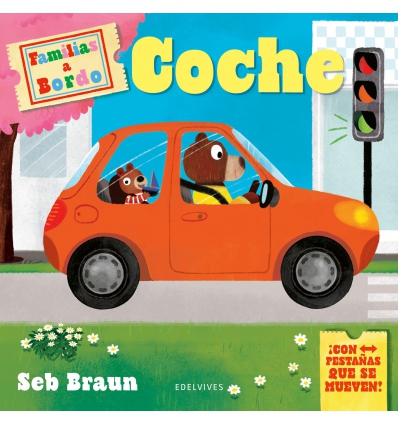 COCHE FAMILIAS A BORDO -EDELVIVES-