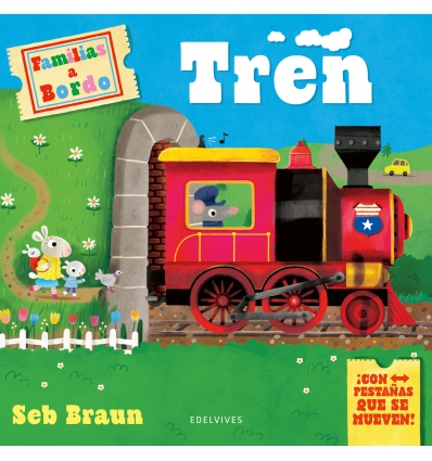 TREN FAMILIAS A BORDO -EDELVIVES-