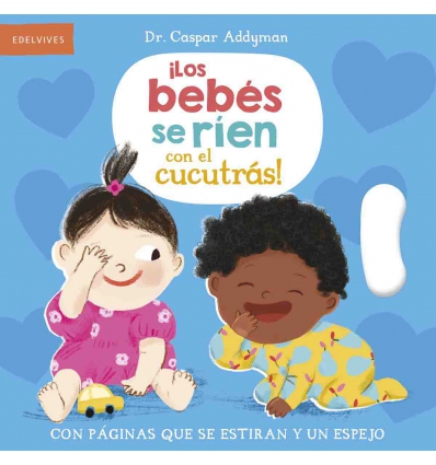 LOS BEBES SE RIEN CON EL CUCUTRAS  -EDELVIVES-