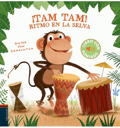 TAM TAM RITMO EN LA SELVA -EDELVIVES-