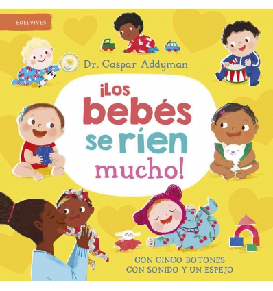 LOS BEBES SE RIEN MUCHO -EDELVIVES-