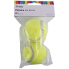 PELOTA DE TENIS EN BLISTER DE 2 UNIDADES DE MARKET SUPREM A1430.