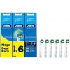 RECAMBIO DE 6 CEPILLOS EN PACK. DE ORAL B PRECISION CLEAN.