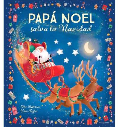 PAPA NOEL SALVA LA NAVIDAD -EDELVIVES-