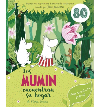 LOS MUMIN ENCUENTRAN SU HOGAR -EDELVIVES