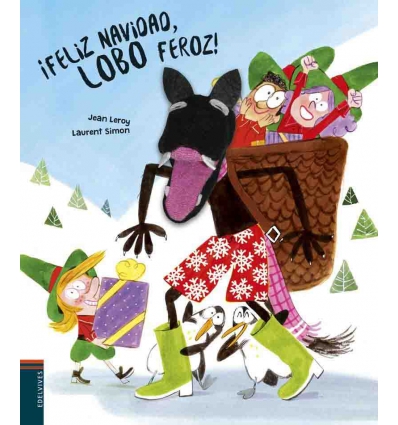 FELIZ NAVIDAD LOBO FEROZ -EDELVIVES-