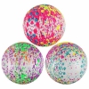 PELOTA DE PLAS DE 23CM. MULTICOLOR DE MARKET SUPREM A9577.