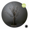 ARBOL DECORATIVO DE LED CUMIA DE 60CM. A PILAS COLOR NEGRO CON RAMAS PLEGABLES Y 48 MICRO LEDS DE GSC 204690149.