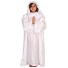 DISFRAZ DE TRAJE DE VIRGEN. TALLA DE 5 A 6 AÑOS. CONTIENE VESTIDO Y CAPUCHA DE CABEZA DE ATOSA 13246.