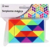 PUZZLE DE SERPIENTE MAGICA ARCOIRIS DE MARKET SUPREM A1714.