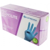 GUANTES DE 1 USO DERMOLITE EN CAJA DE 100 UNIDADES, GRANDE DE NITRILO SIN POLVO. DE CUATROGASA 240047.