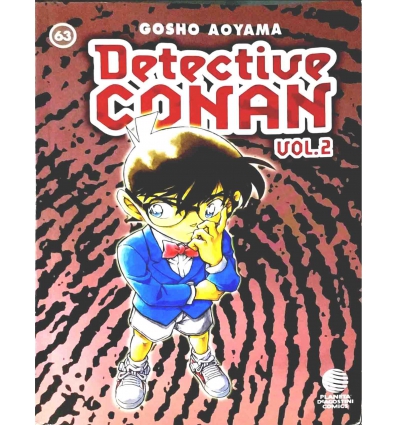 DETECTIVE CONAN VOL. 2 Nº 62 y 63