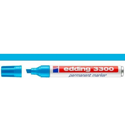 ROTULADOR EDDING 3300 AZUL CLARO