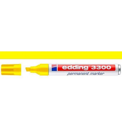 ROTULADOR EDDING 3300 AMARILLO