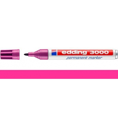 ROTULADOR EDDING 3000 COLOR MAGENTA