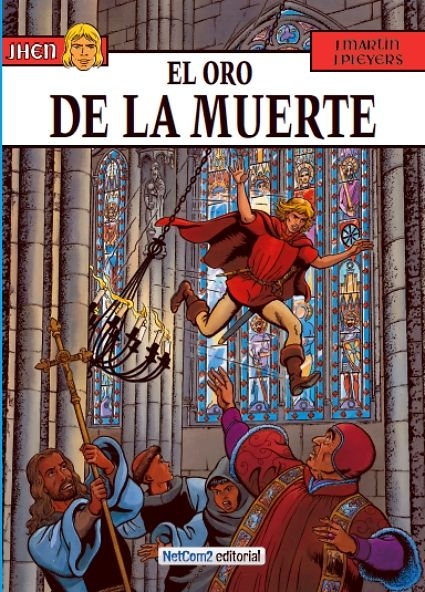 JHEN 1. EL ORO DE LA MUERTE