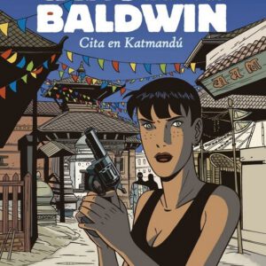 CAROLINE BALDWIN 9. CITA EN KATMANDÚ