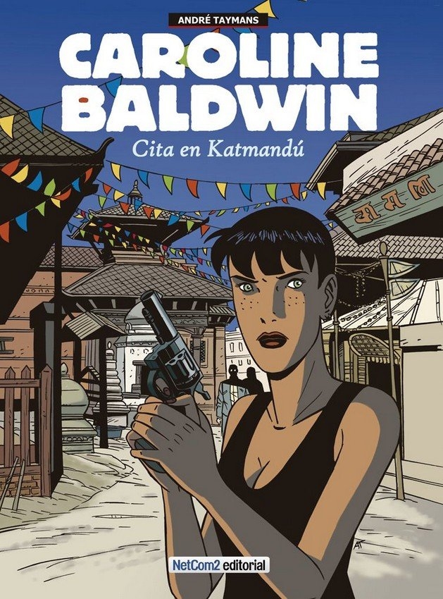 CAROLINE BALDWIN 9. CITA EN KATMANDÚ