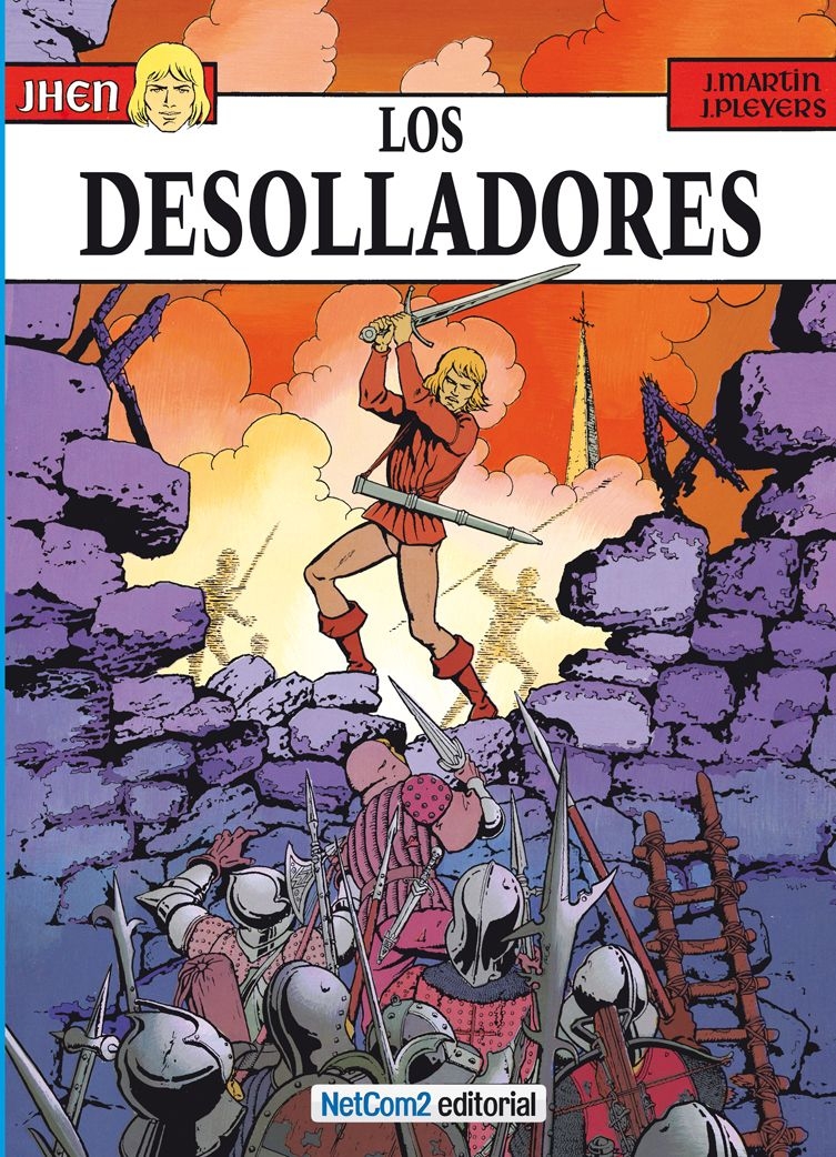 JHEN 3. LOS DESOLLADORES