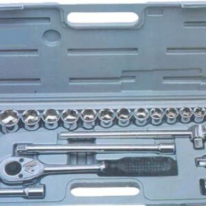 JUEGO LLAVE VASO 24PZ CARRACA 1/2 CROMO