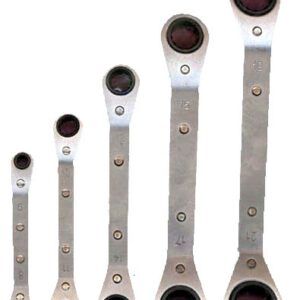 LLAVES ESTRELLA CARRACA 5PZ ACODADA 8A21