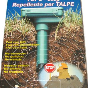 Ahuyenta topos emite ondas sonoras