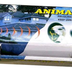 AHUYENTA ANIMALES ULTRASONIDOS 60.298