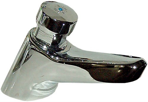 GRIFO LAVABO PULSADOR 1/2 TEMPORIZADOR 1