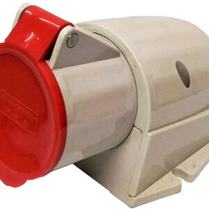 ENCHUFE SUPERFICIE INDUSTRIAL 3P+T 32A 3