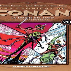 LAS CRONICAS DE CONAN 20 -PLANETA-